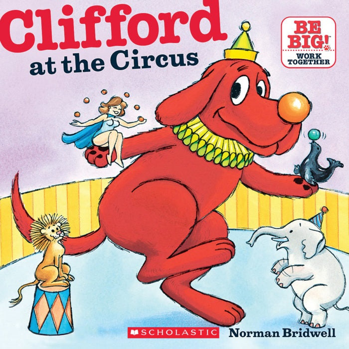 Clifford at the Circus 9780545215848