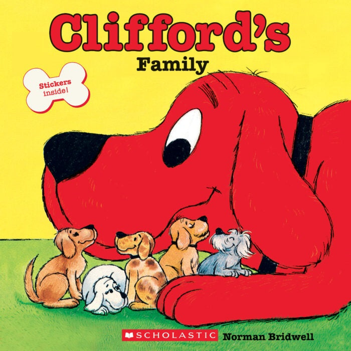 Clifford's Family 9780545215855