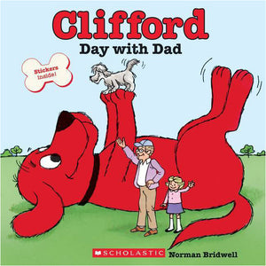 Clifford's Day with Dad 9780545215930