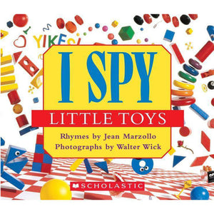 I Spy Little Toys 9780545220965