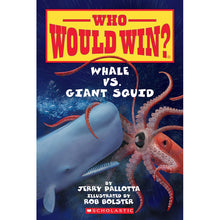 Who Would Win? Whale vs Squid 9780545301732