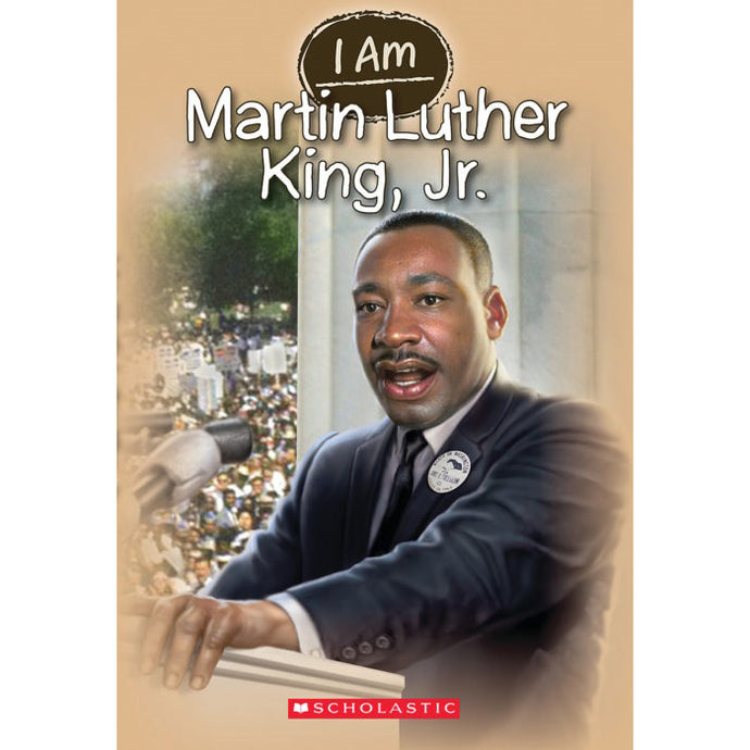 I Am Martin Luther King Jr. 9780545447805