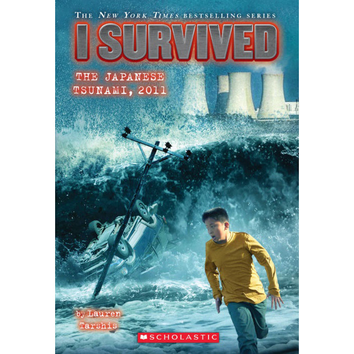 I Survived #8: the Japanese Tsunami, 2011 9780545459372