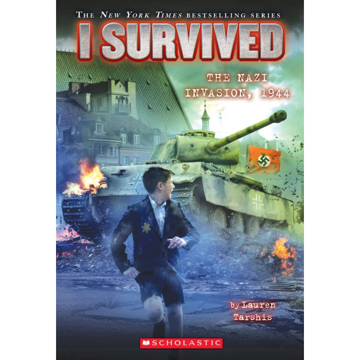 Scholastic I Survived #9: the Nazi Invasion 9780545459389 – Good's ...