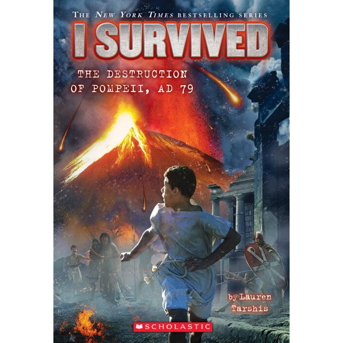 Scholastic I Survived #10: the Destruction of Pompeii, AD 79 ...