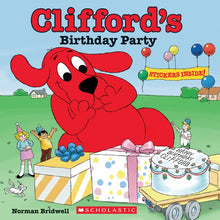 Clifford's Birthday Party 9780545479561