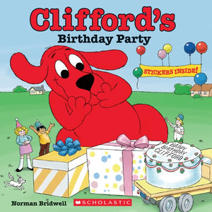 Clifford's Birthday Party 9780545479561