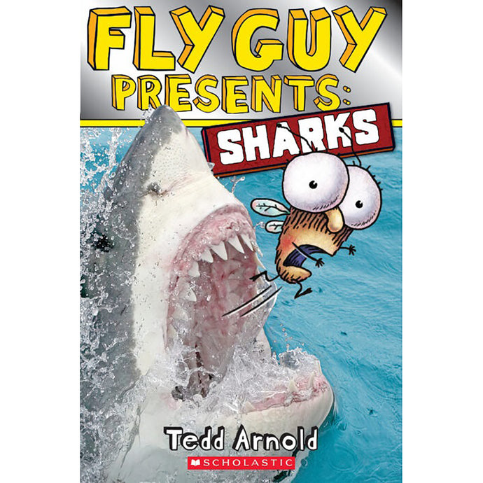 Fly Guy Presents: Sharks 9780545507714