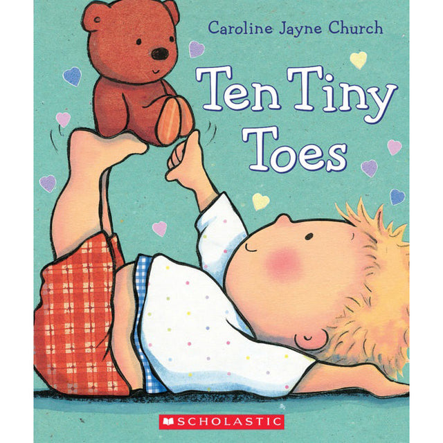 Scholastic Ten Tiny Toes 9780545536011 – Good's Store Online