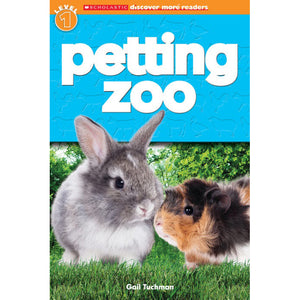 Petting Zoo 9780545636315