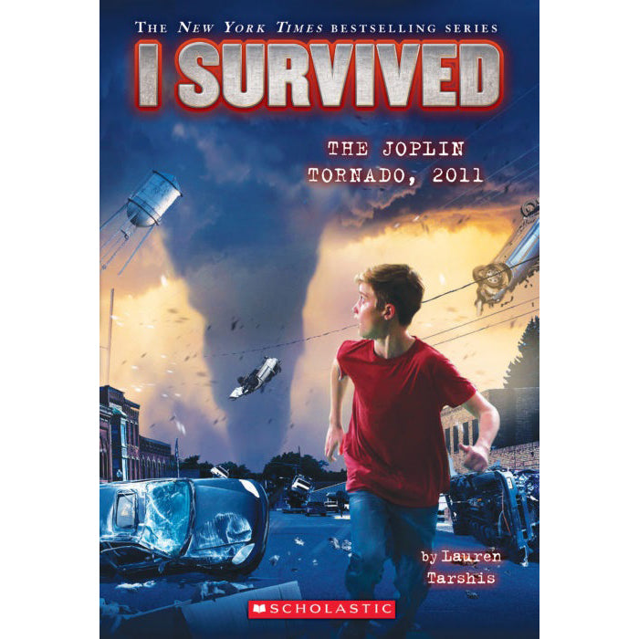 I Survived #12: the Joplin Tornado, 2011 9780545658485