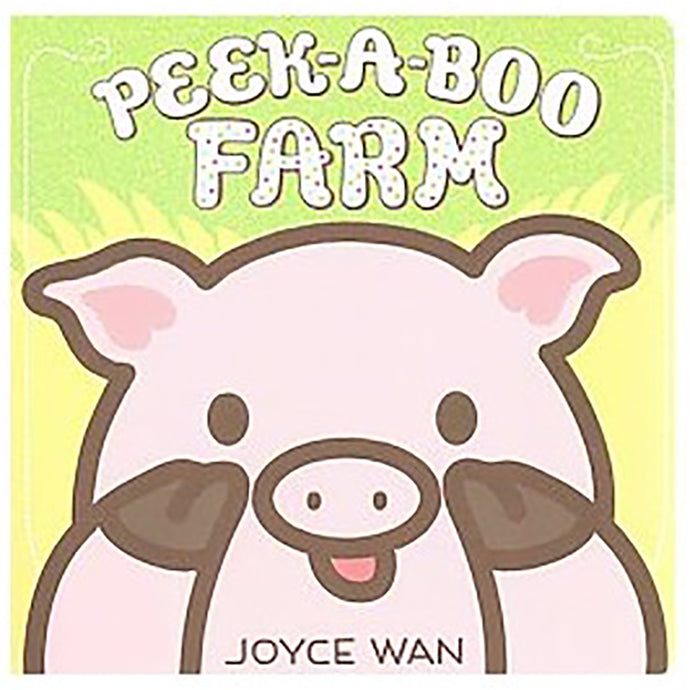 Peek-A-Boo Farm 9780545750455