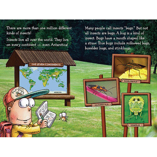 Fly Man Insect Scholastic Fly Guy Presents: Insects 9780545757140 – Good's Store Online