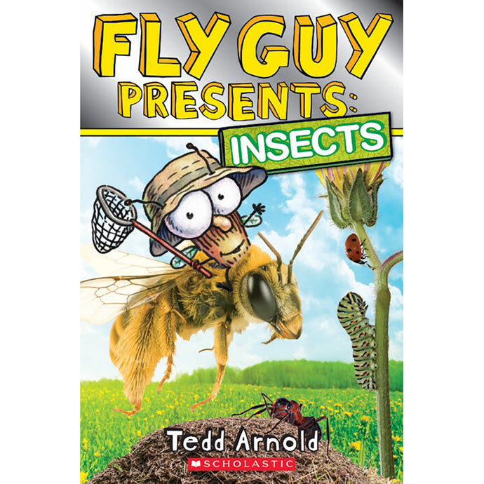 Fly Guy Presents: Insects 9780545757140