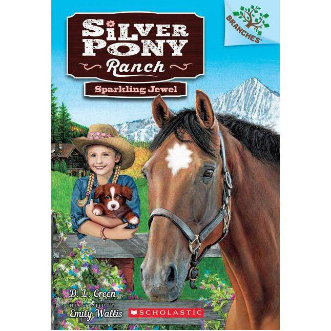 Silver Pony Ranch Sparkling Jewel 9780545797658