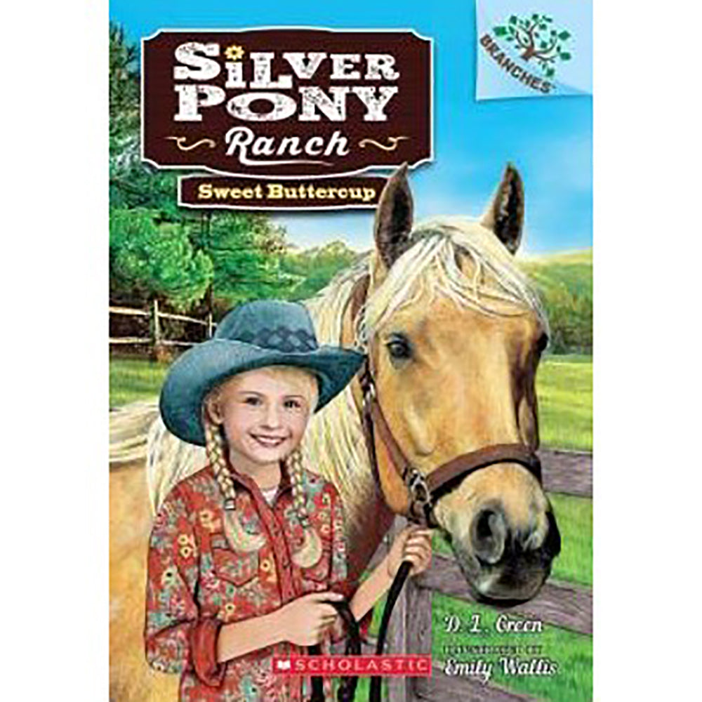 Silver Pony Ranch Sweet Buttercup 9780545797696