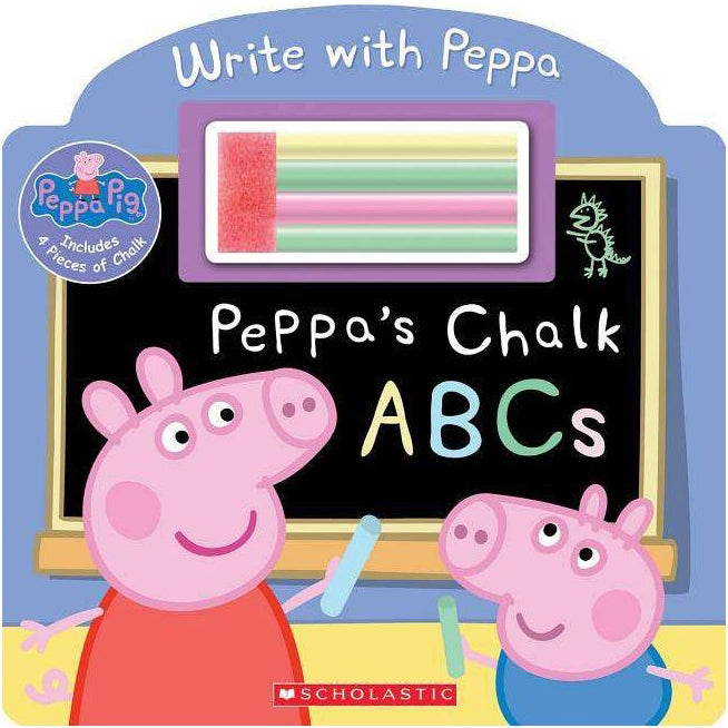 Peppa's Chalk ABCs 9780545821117