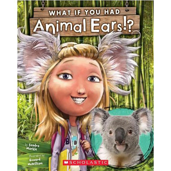 What If You Had Animal Ears? 9780545859264