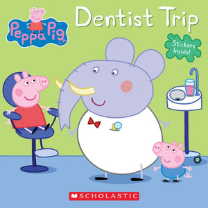 Peppa Pig Dentist Trip 9780545891462