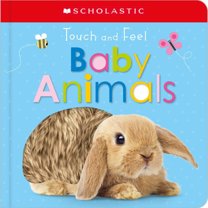 Touch and Feel Baby Animals 9780545903196