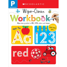 Early Learners: Wipe Clean Workbook Pre-K 9780545903240