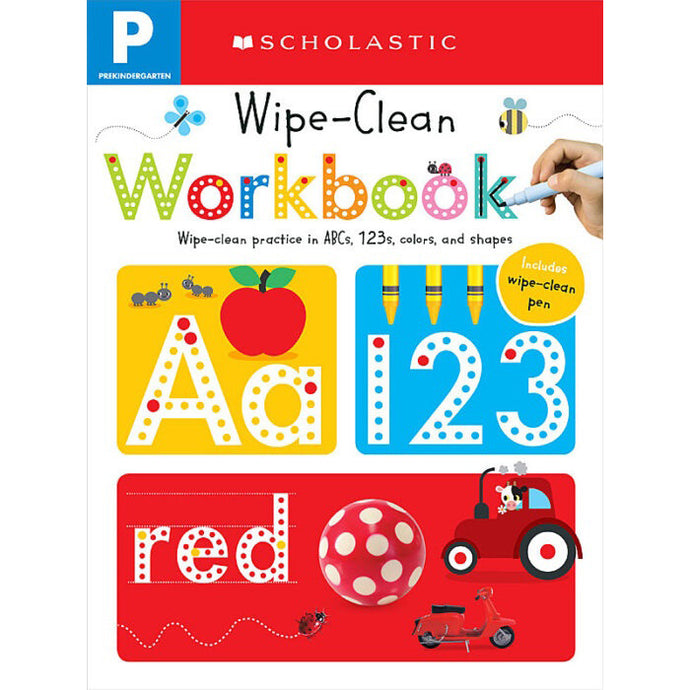 Early Learners: Wipe Clean Workbook Pre-K 9780545903240