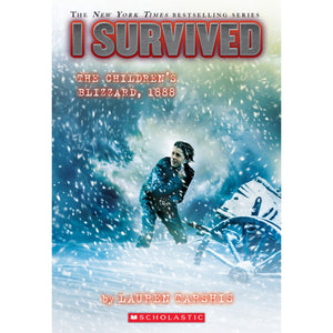 I Survived #16: the Children's Blizzard 1888 9780545919777