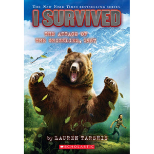 I Survived #17: the Attack of the Grizzlies 1967 9780545919821