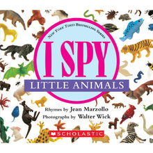 I Spy Little Animals 9780590117111