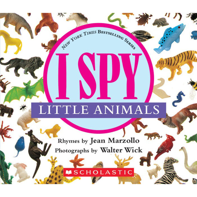 I Spy Little Animals 9780590117111