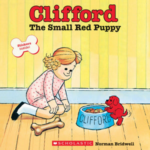 Clifford the Small Red Puppy 9780590442947