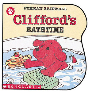 Clifford's Bathtime 9780590447355