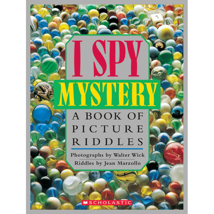 I Spy Mystery 9780590462945