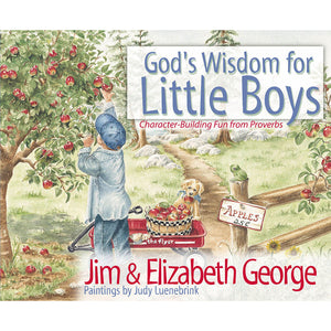 God�s Wisdom for Little Boys
Character-Building Fun from Proverbs Front Cover