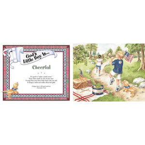 God�s Wisdom for Little Boys
Character-Building Fun from Proverbs Inside Sample "Cheerful"