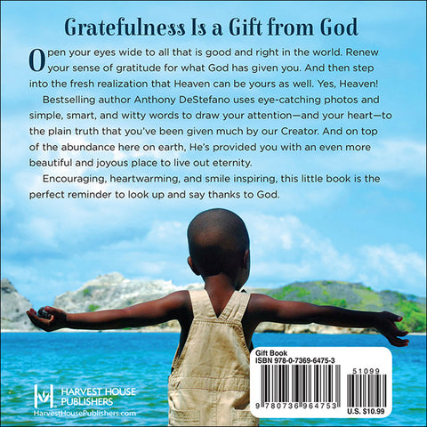 All This and Heaven Too!
Thanking God for the Gift of Life Back Cover
