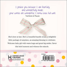 Little Girls Are Wonderfully Made Back Cover
