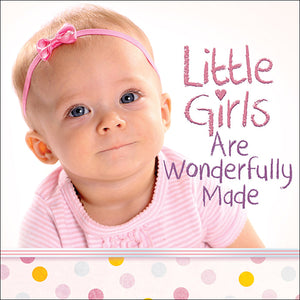 Little Girls Are Wonderfully Made Front Cover