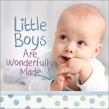 Little Boys Are Wonderfully Made Front Cover