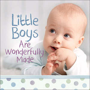 Little Boys Are Wonderfully Made Front Cover