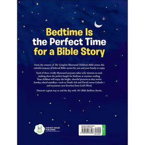 101 Bible Bedtime Stories Back Cover