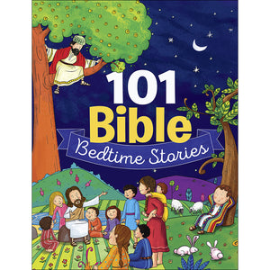 101 Bible Bedtime Stories Front Cover