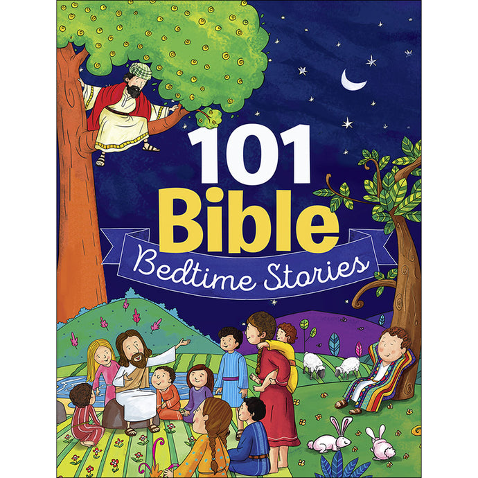 101 Bible Bedtime Stories Front Cover