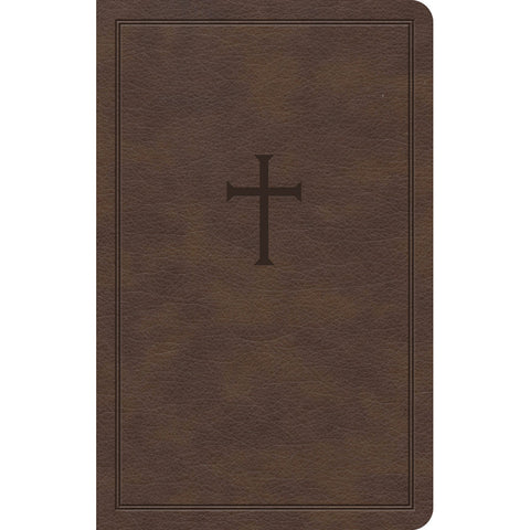 Dark Brown KJV Personal Size Bible 9781087751375