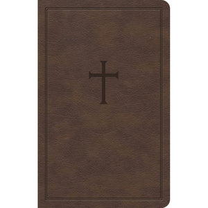 Dark Brown KJV Personal Size Bible 9781087751375