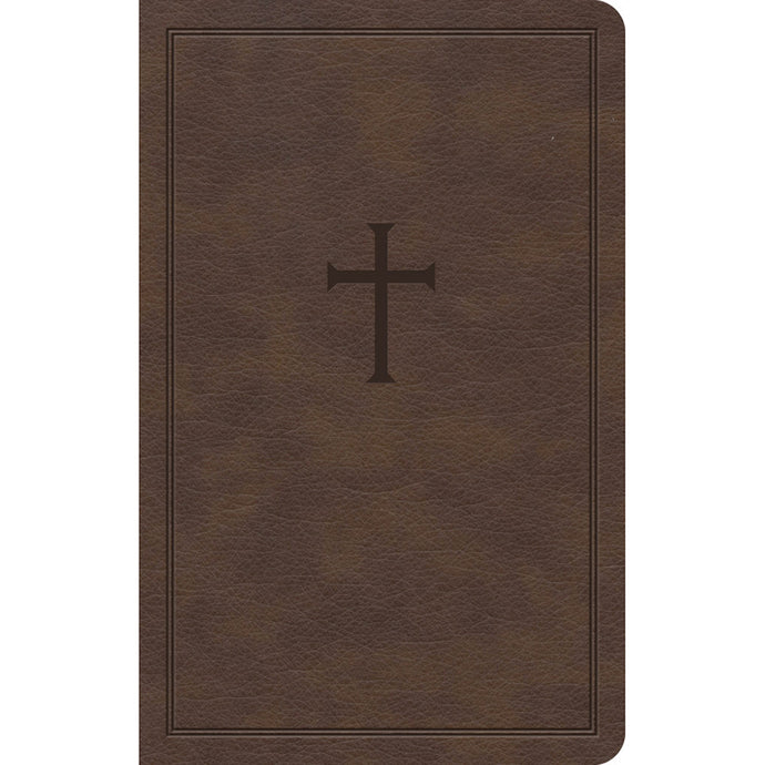 Dark Brown KJV Personal Size Bible 9781087751375