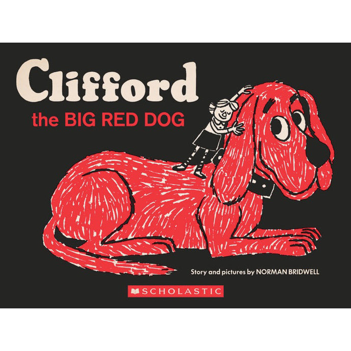 Clifford the Big Red Dog (Vintage Hardcover Edition) 9781338043037