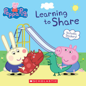 Peppa Pig: Learning to Share 9781338210262