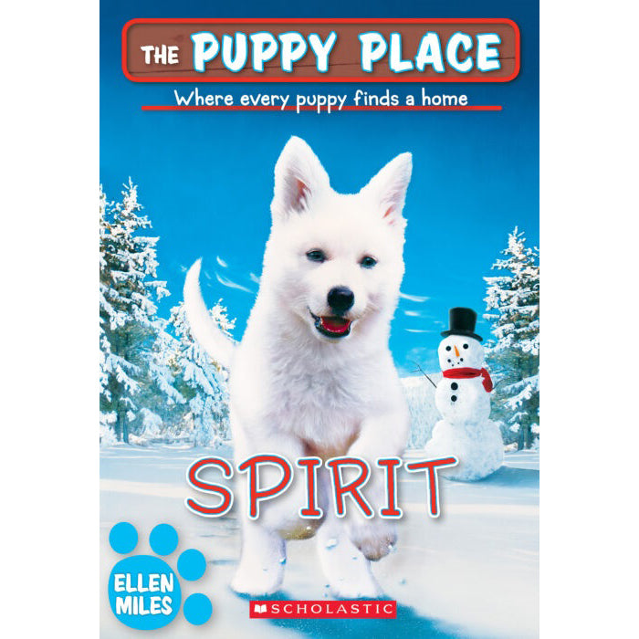 The Puppy Place: Spirit 9781338212655
