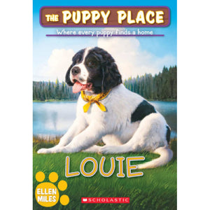 The Puppy Place: Louie 9781338212679